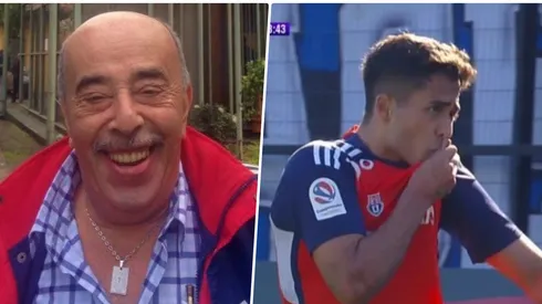 Awad se mostró mesurado ante el triunfo de la U en la Región del Biobío.