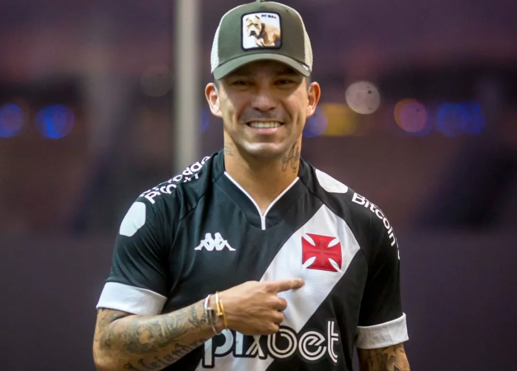 Medel ya está en Brasil para firmar un nuevo contrato | FOTO: Vasco da Gama