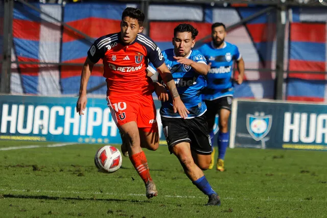 Arcos alabó el desempeño de Lucas Assadi (Photosport)