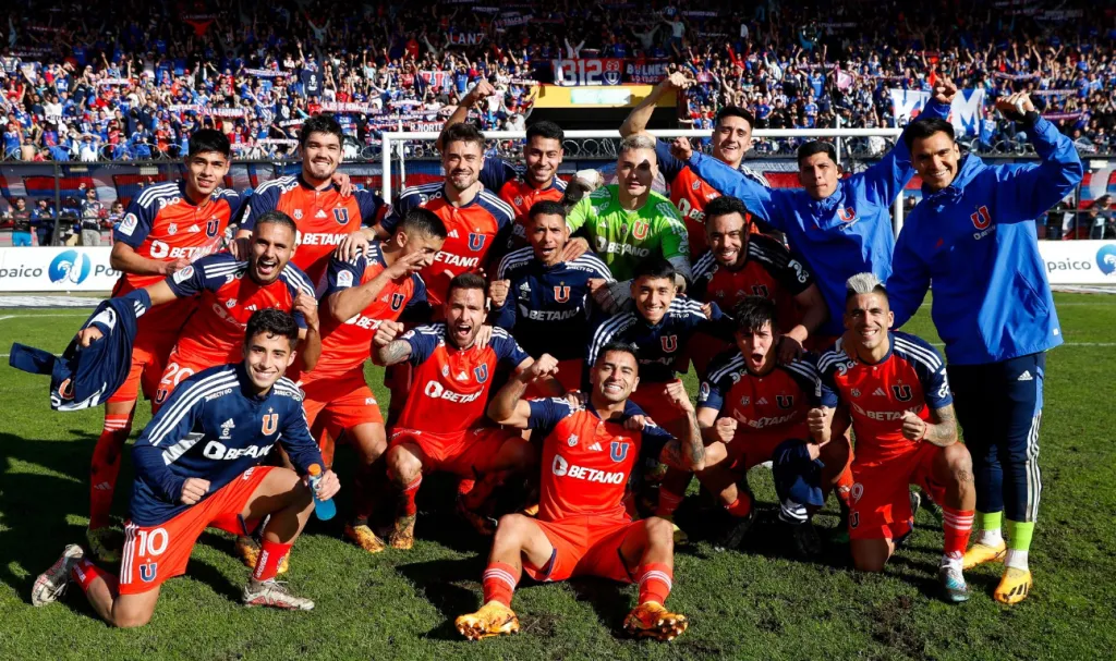 La U de Pellegrino comparte el primer puesto con Huachipato | FOTO: Prensa Universidad de Chile