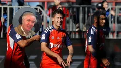 Toño Prieto alucina con Assadi.