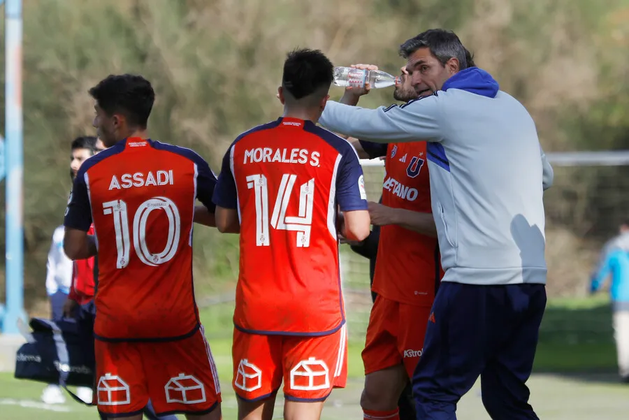Mauricio Pellegrino el gran responsable del presente de la U | Foto: Photosport