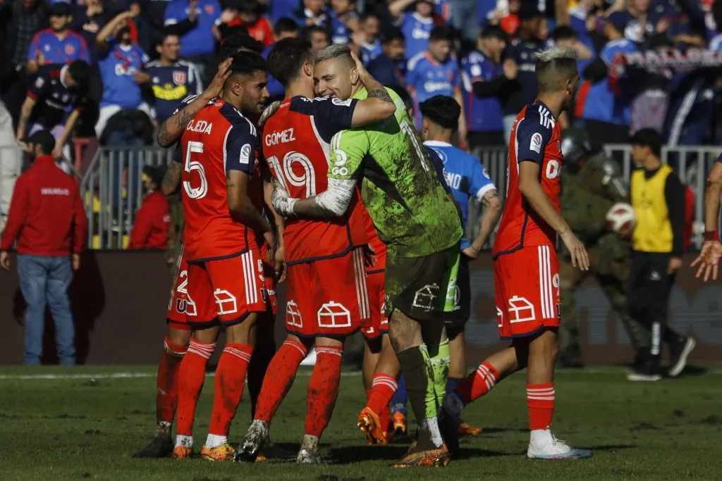La U vuelve a ser protagonista en el fútbol chileno | FOTO: Eduardo Fortes/Photosport