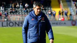 Pellegrino y la lesura por el triunfo de la U.