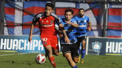 Lucas Assadi llama a la calma en la Universidad de Chile tras el triunfo ante Huachipato