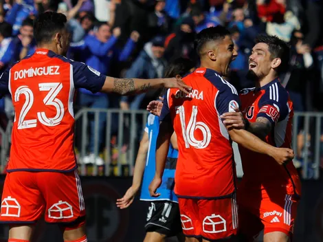 La U gana y es puntera después de 6 años