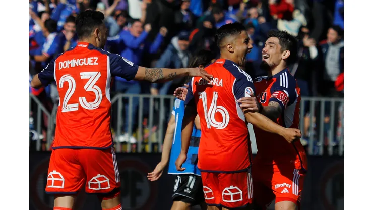 Universidad de Chile le gana a Huachipato y es puntera del Campeonato