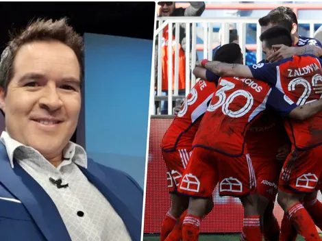 Caamaño y el del triunfo de la U: "Sirve para reafirmar el proyecto de Pellegrino"