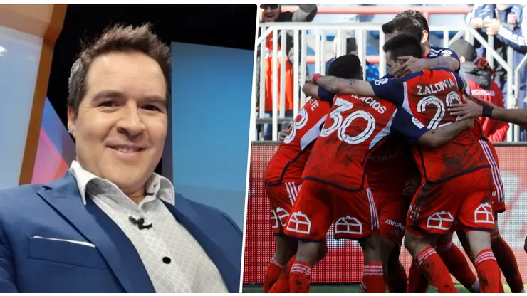Cristian Caamaño se ilusiona con esta U de Mauricio Pellegrino.