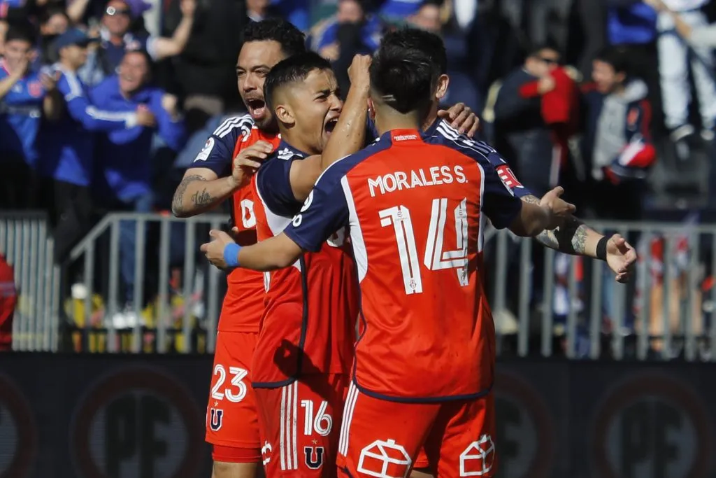 La U vuelve a ganar y está en racha