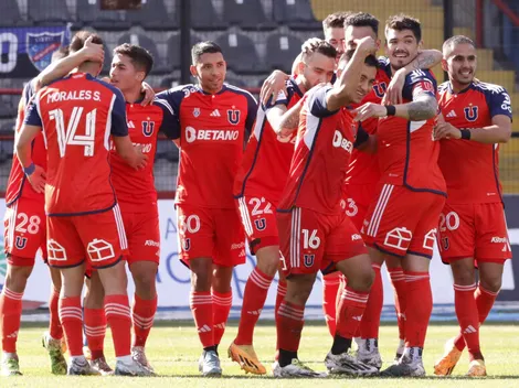 Tabla: La U vuelve a ser líder del fútbol chileno tras 159 fechas