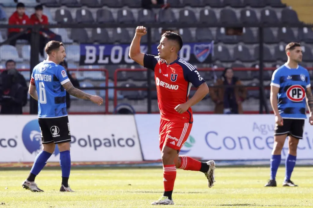 Guerra fue una de las grandes figuras en el triunfo azul | FOTO: Marco Vasquez/Photosport