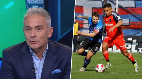 Olmos alabó el desempeño de Guerra ante Huachipato.