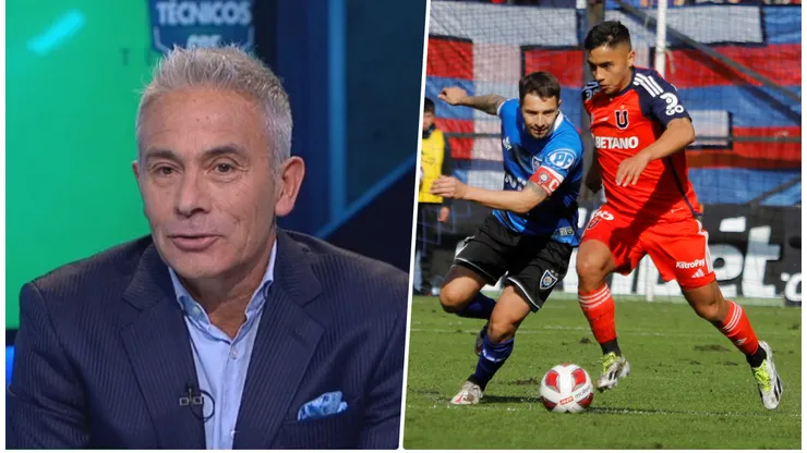 Olmos alabó el desempeño de Guerra ante Huachipato.