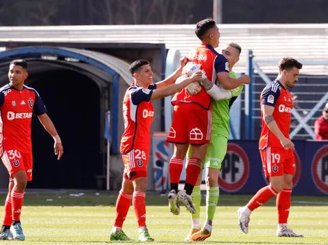 ¡Los hinchas de la U desatan la fiesta en Talcahuano!