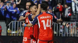 Nicolás Guerra anotó el primer gol para la Universidad de Chile