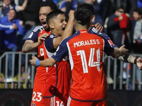 Video: El gol de Guerra que pone en ventaja a la U ante Huachipato