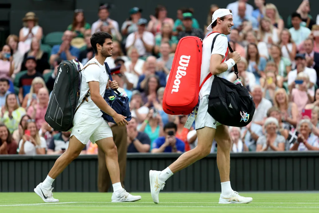 Nicolás Jarry no pudo ante el hoy mejor del mundo | Foto: Getty Images