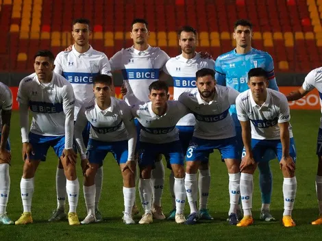 La UC y su probable formación para medirse ante Everton