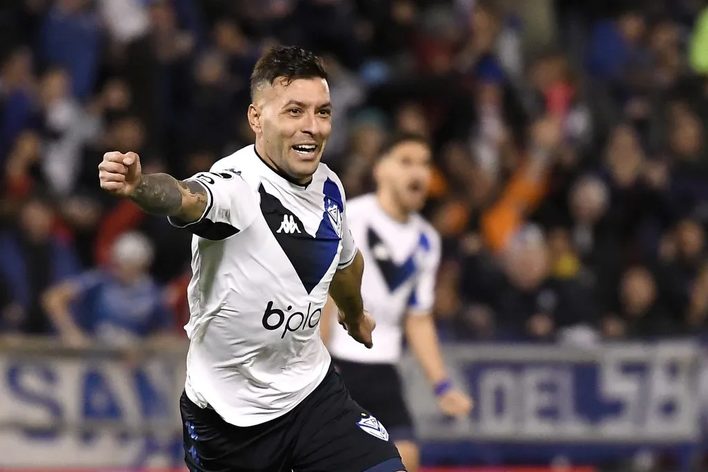 Lucas Janson fue uno de los ‘regalones de Mauricio Pellegrino en Argentina | Foto: Getty Images