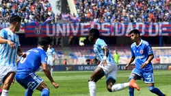 El estadio donde jugarían Magallanes con la U.