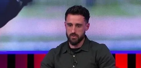 De Paul en si visita a ESPN (Captura ESPN)