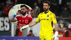 De Paul y la comparación de atajar en Colo Colo y otro club