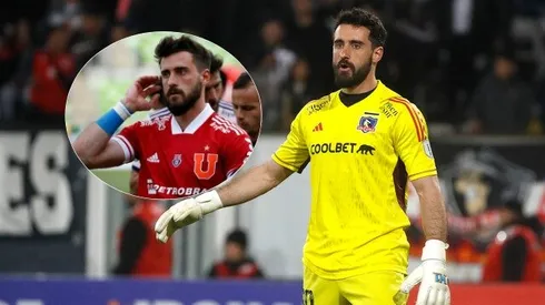 De Paul y la comparación de atajar en Colo Colo y otro club