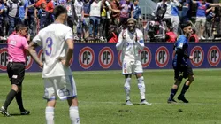 La extraña formación en el última partido de la U en el CAP