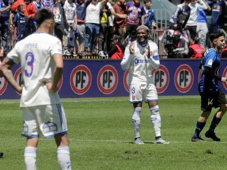 Esta fue la extraña formación de la U en su última visita a Huachipato