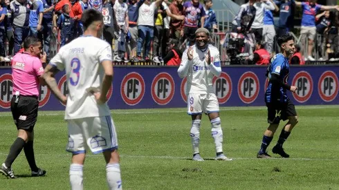 La extraña formación en el última partido de la U en el CAP