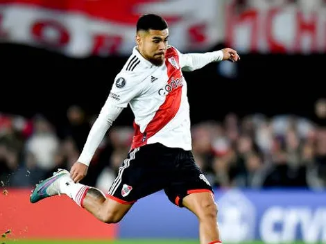 La fotografía de Paulo Díaz con un campeón del Mundo