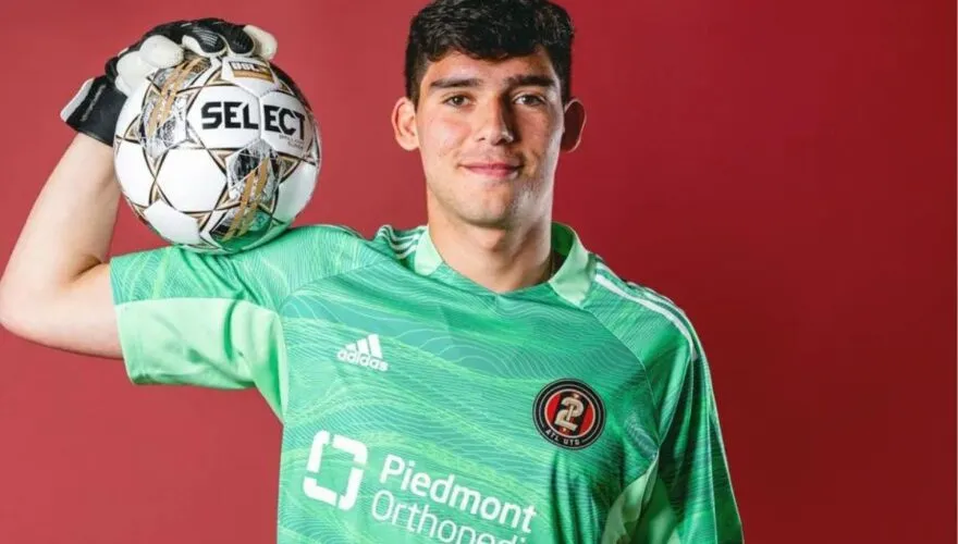 Vicente Reyes, quiere hacerse un nombre en el país deportivo (Archivo)