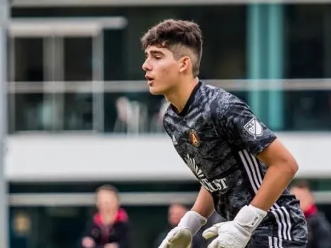 ¿En cuál equipo chileno le gustaría jugar al nuevo portero nacional del Norwich?