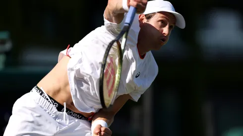 Nicolás Jarry buscará instalarse en cuarta ronda de Wimbledon 2023 (Foto: Getty)
