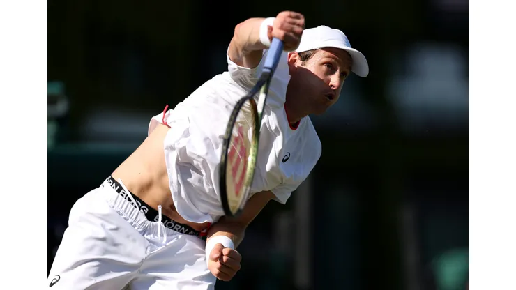 Nicolás Jarry buscará instalarse en cuarta ronda de Wimbledon 2023 (Foto: Getty)