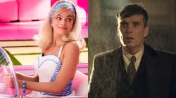 Barbenheimer: Margot Robbie en Barie y Cillian Murphy en Oppenheimer.