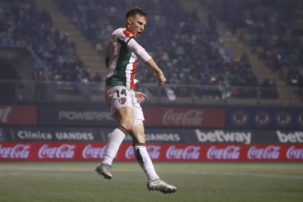 Bruno Barticciotto tuvo un gran inicio de segunda rueda (Foto: Photosport)