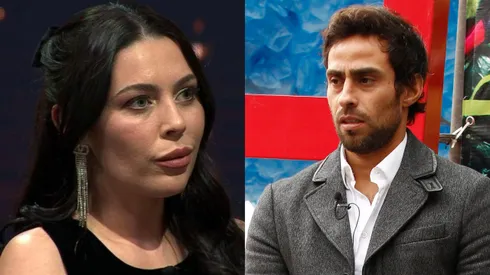 Daniela Aránguiz y Jorge Valdivia.