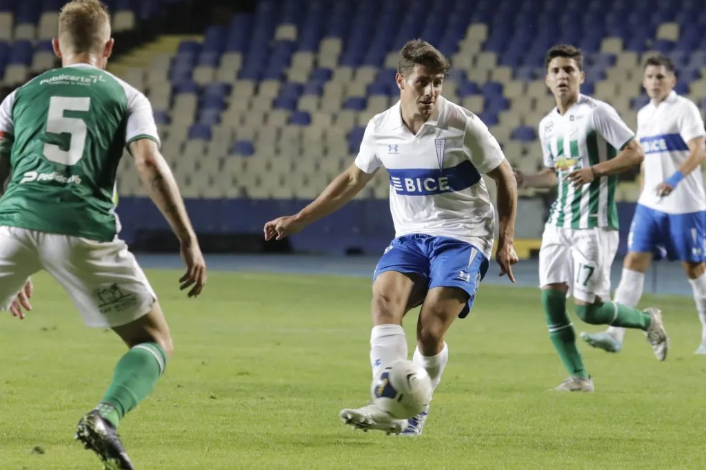 Clemente Montes está de regreso en Universidad Católica luego de un paso por el Celta de Vigo B (Foto: Photosport)