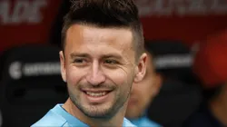 Roberto Gutiérrez vuelve a jugar en el fútbol chileno ahora con la camiseta de Recoleta en la Primera B