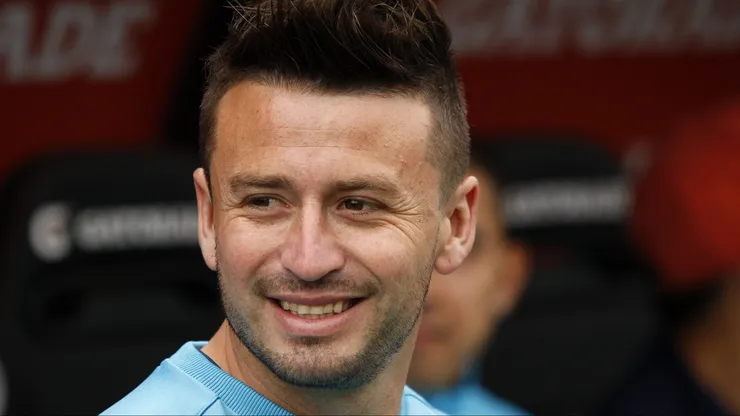 Roberto Gutiérrez vuelve a jugar en el fútbol chileno ahora con la camiseta de Recoleta en la Primera B