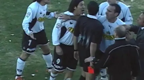 Carlos Chandía recuerda agresión de Iván Zamorano en su contra