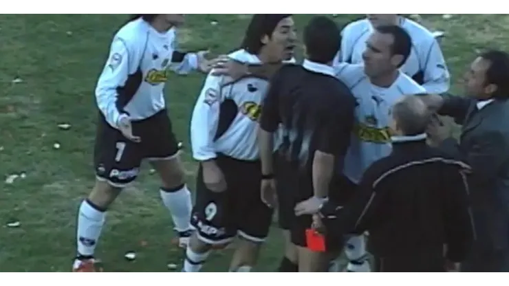 Carlos Chandía recuerda agresión de Iván Zamorano en su contra