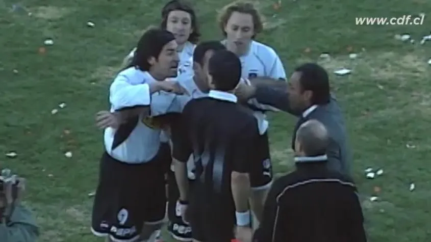 Carlos Chandía reconoce que le quería pegar a Iván Zamorano