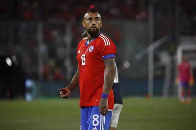 Arturo Vidal jugará en el Athletico Paranaense hasta fin de año (Foto: Photosport)