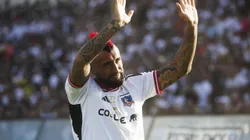 Arturo Vidal quedaría libre a final de año cuando finalice su contrato con el Flamengo (Foto: Photosport)