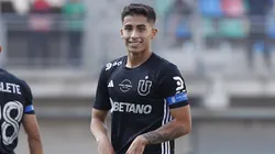 Lucas Assadi es puro positivismo en la Universidad de Chile para el segundo semestre