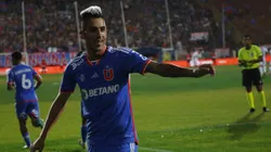 El atacante argentino se muestra ilusionado con su retorno a la convocatoria en la Universidad de Chile