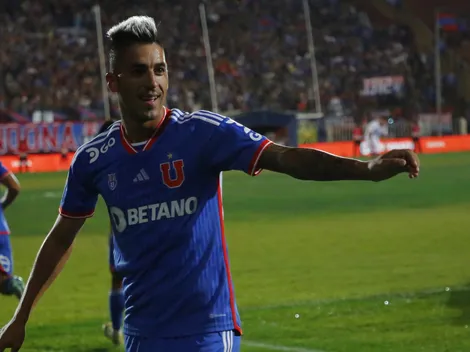 Fernández con todo el power en la U: "Ojalá sumar minutos, me siento bien"